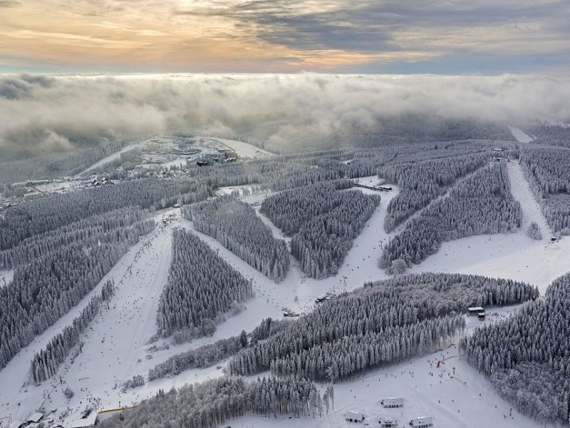 Winter in Winterberg.