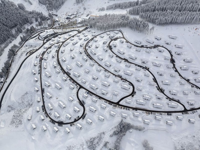 Ferienhäuser in Winterberg.