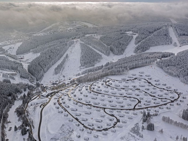 Ferienhäuser in Winterberg.