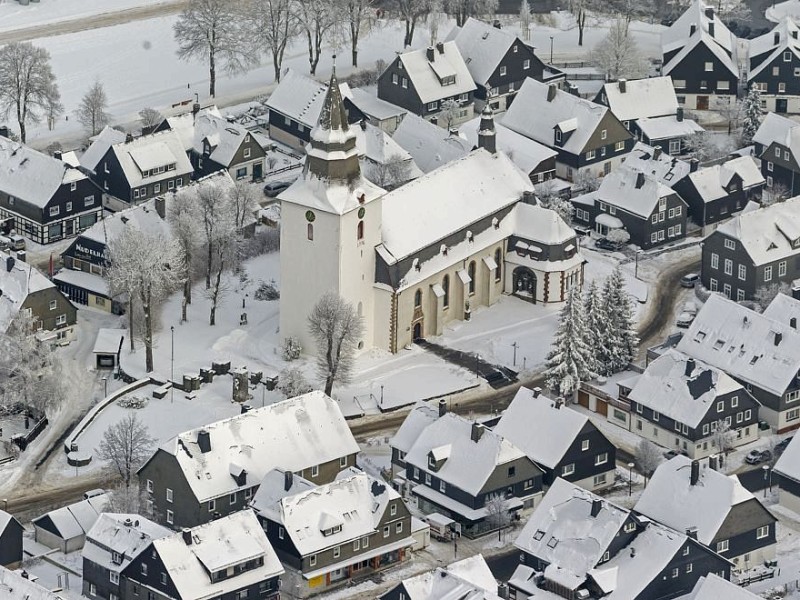 Die St.-Jakobus-Kirche.