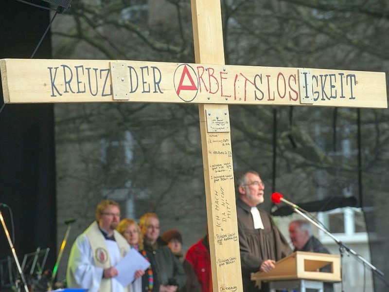 Solidaritätsfest für Opel Bochum.