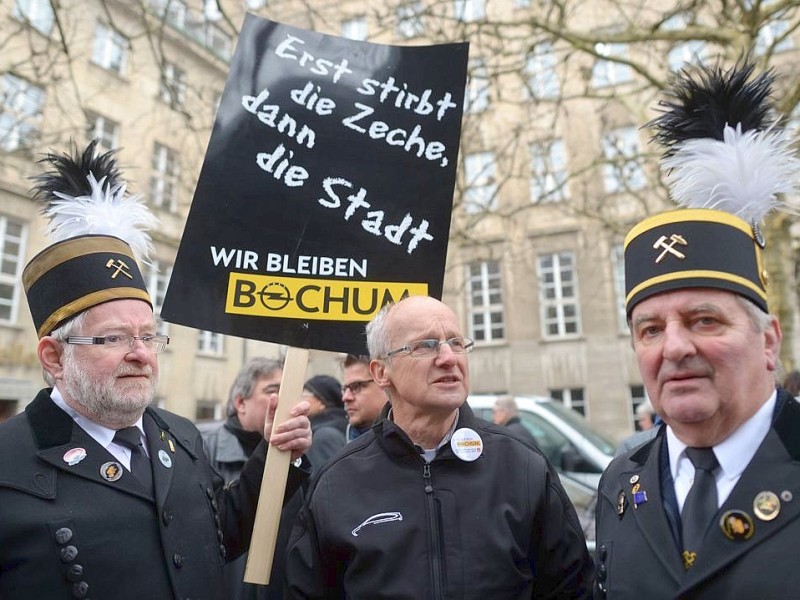 Solidaritätsfest für Opel Bochum.