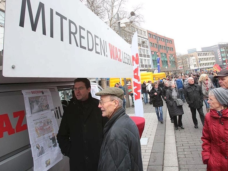 Solidaritätsfest für Opel Bochum.