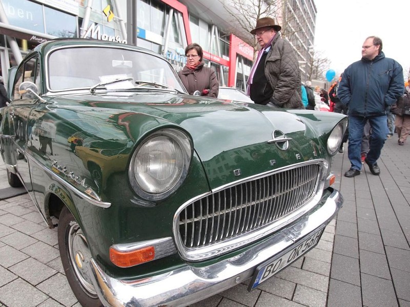 Solidaritätsfest für Opel Bochum.