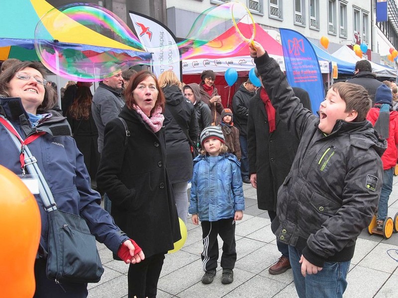 Solidaritätsfest für Opel Bochum.