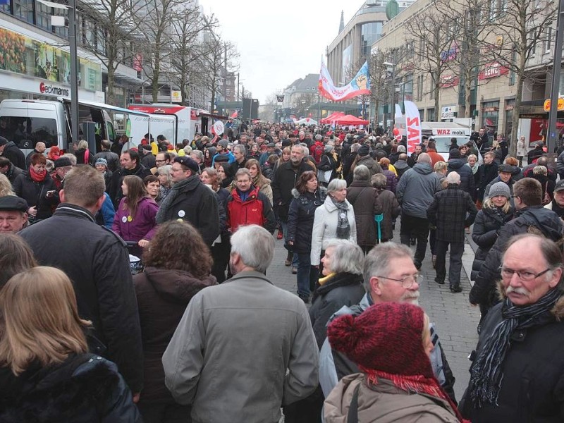 Solidaritätsfest für Opel Bochum.