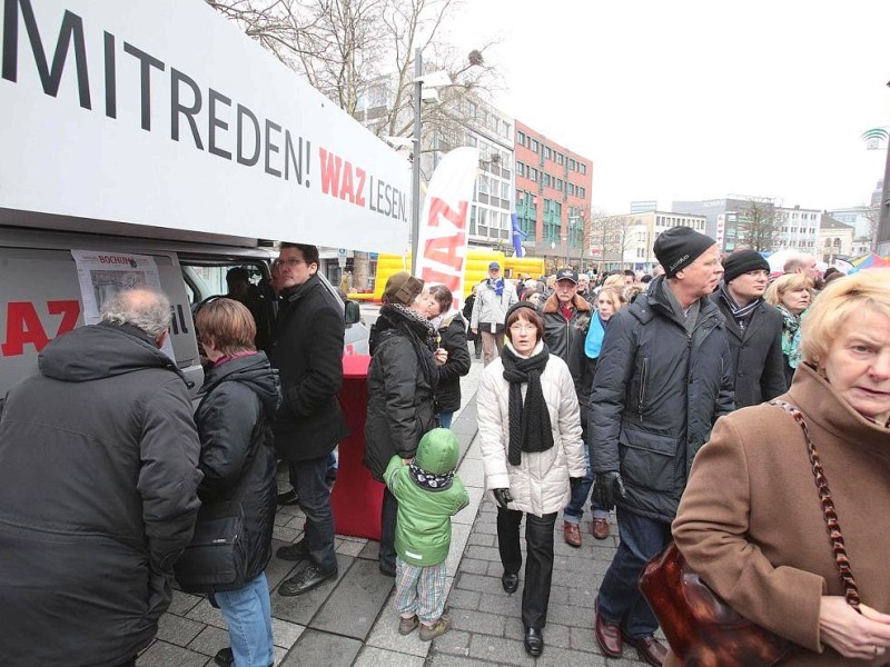 Solidaritätsfest für Opel Bochum.