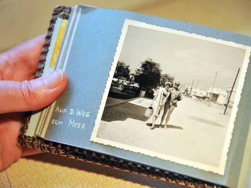 ...Marlene Mumot dieses kleine Fotoalbum.