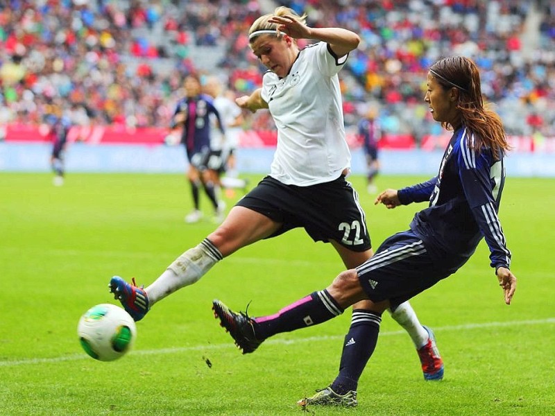 Luisa Wensing (20), VfL Wolfsburg, 13 Länderspiele. Größte Erfolge: Champions-League-Siegerin, Deutsche Meisterin und Pokalsiegerin 2013