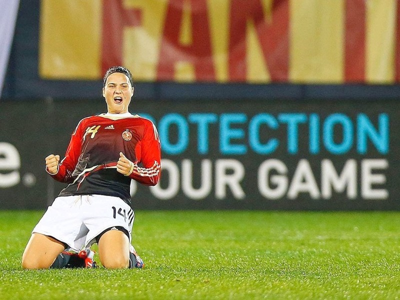 Dzsenifer Marozsan (21), 1. FFC Frankfurt, 18 Länderspiele (6 Tore). Größte Erfolge: U20-Weltmeisterin 2010, DFB-Pokalsiegerin 2011