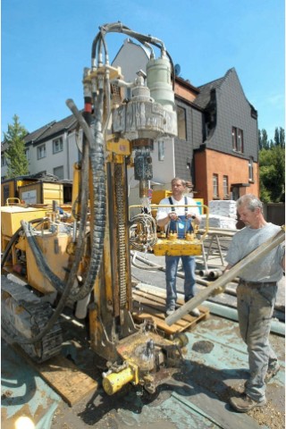 2005 musste die Mühlenstraße in Mülheim wegen Bergschäden gesperrt werden