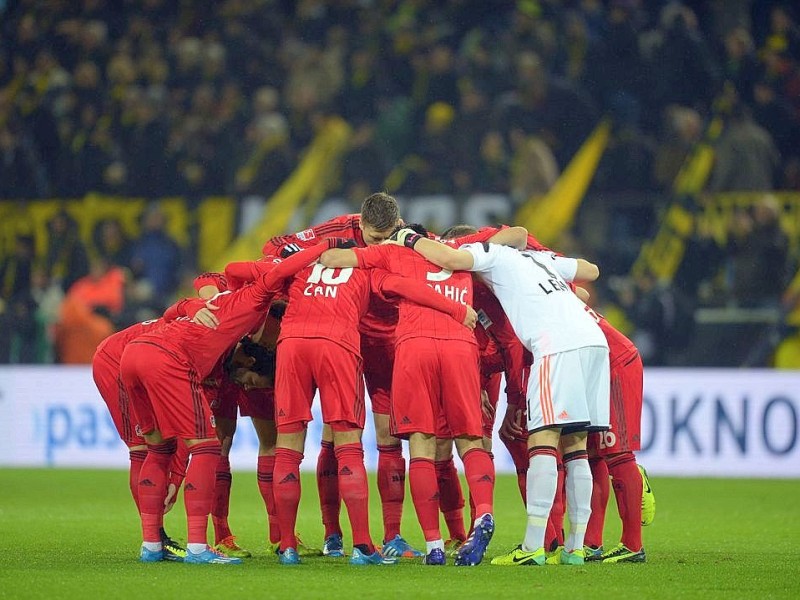 Borussia Dortmund muss Bayer Leverkusen in der Tabelle ziehen lassen.