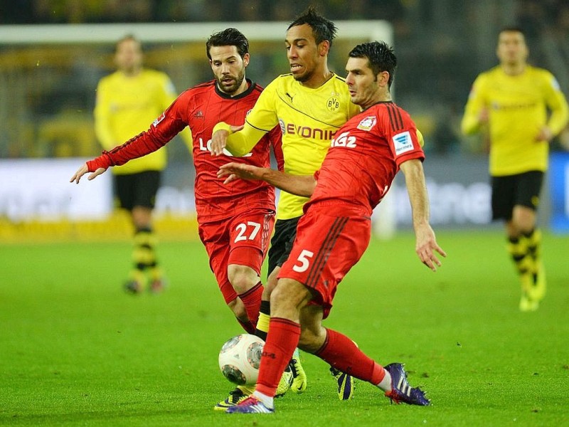 Borussia Dortmund muss Bayer Leverkusen in der Tabelle ziehen lassen.