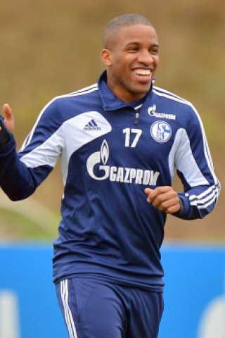 Training FC Schalke 04 am Donnerstag, 13.02.2014 in Gelsenkirchen.Im Bild Schalkes Jefferson Farfan (17)Foto: Joachim Kleine-Büning/WAZ FotoPool