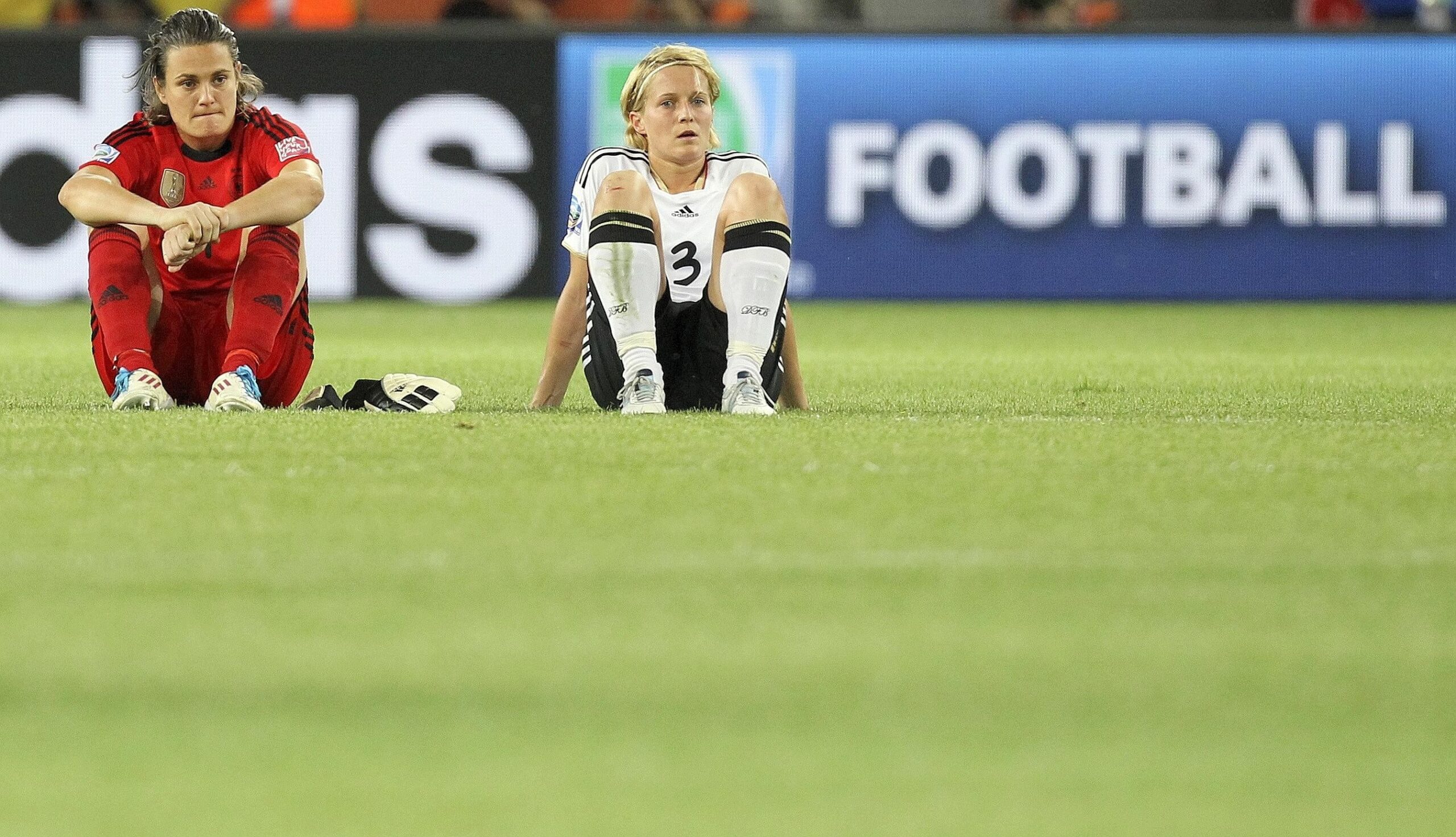 WM-Viertelfinale Deutschland gegen Japan, Endstand 0.1 nach Verlängerung.