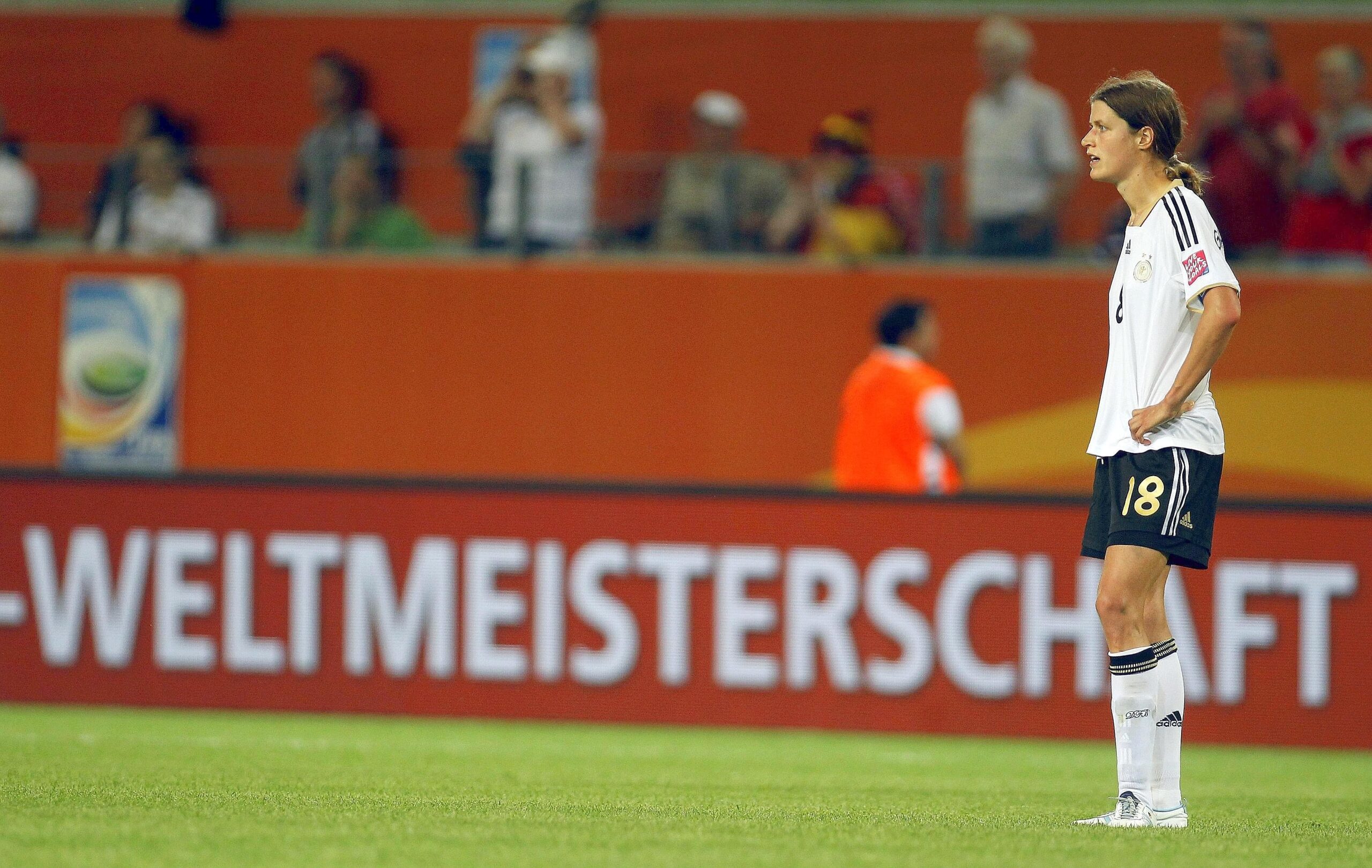 WM-Viertelfinale Deutschland gegen Japan, Endstand 0.1 nach Verlängerung.