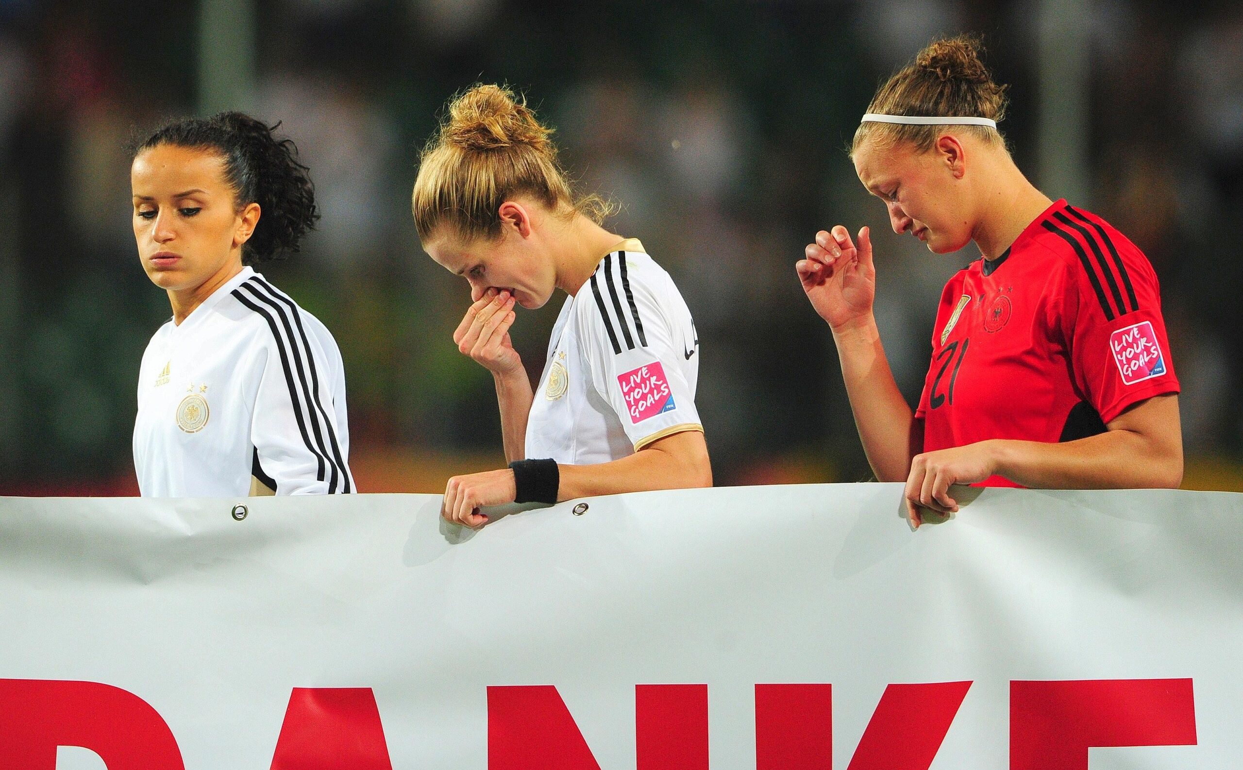 WM-Viertelfinale Deutschland gegen Japan, Endstand 0.1 nach Verlängerung.