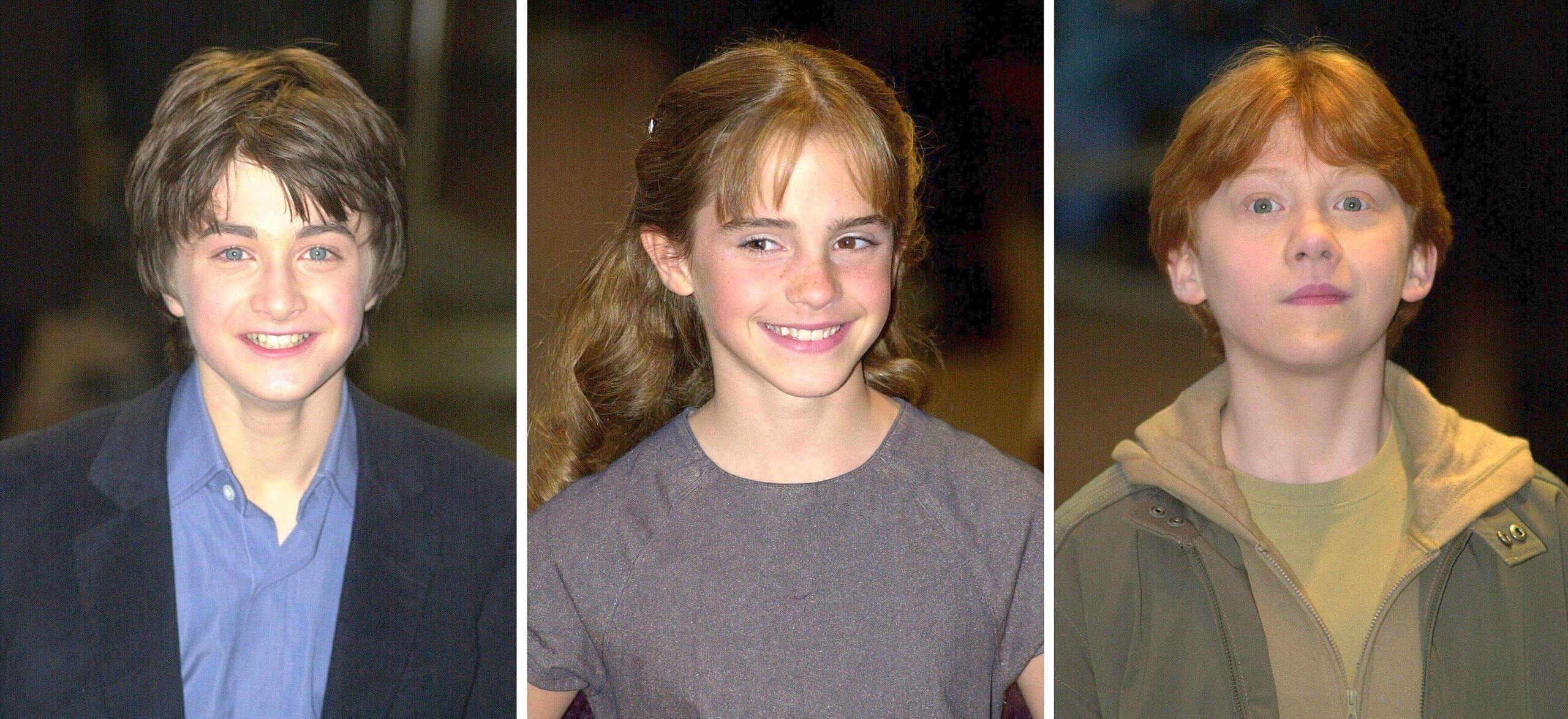 Kinder, was seid ihr groß geworden! Beim ersten Harry-Potter-Film im Jahr 2001 waren Daniel Radcliffe, Emma Watson und Rupert Grint gerade mal zwölf, elf und 13 Jahre alt. Fast zehn Jahre später ...