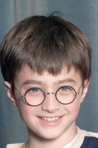 ... Daniel Radcliffe als Harry. Ein Jahr später ...