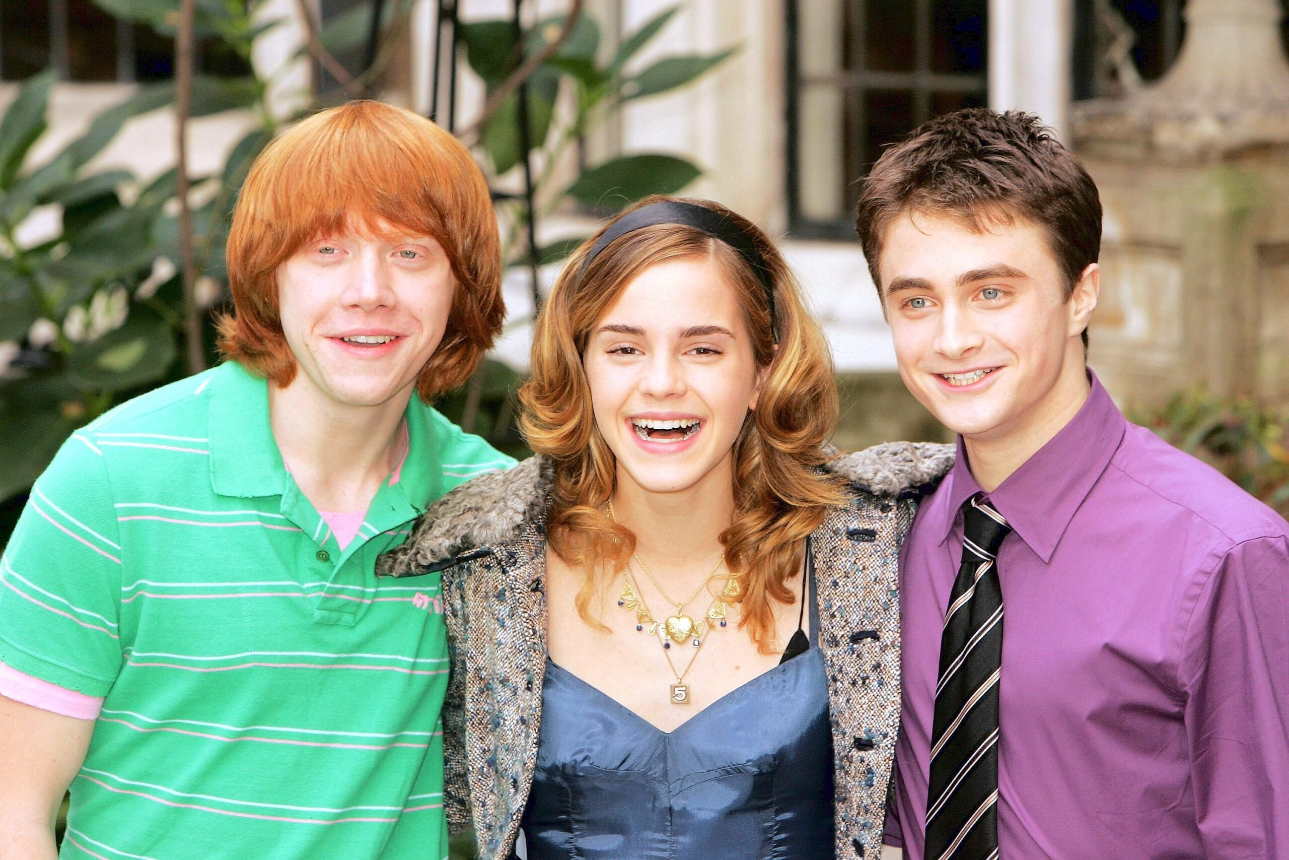 ... haben sich die drei Teenager weiter verändert. Bei Harry Potter und der Feuerkelch ...