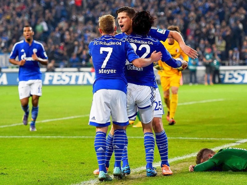 Schalke 04 feierte einen wichtigen, allerdings auch glücklichen 1:0-Sieg gegen den FC Augsburg - und musste diesen Sieg teuer bezahlen: Julian Draxler verletzte sich wohl schwer am Oberschenkel.