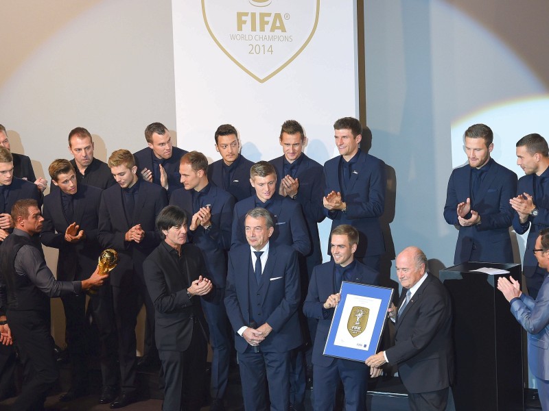 Premiere von Die Mannschaft in Berlin.