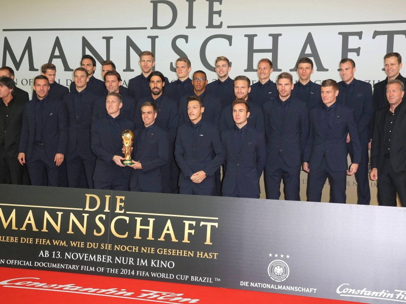 Premiere von Die Mannschaft in Berlin.