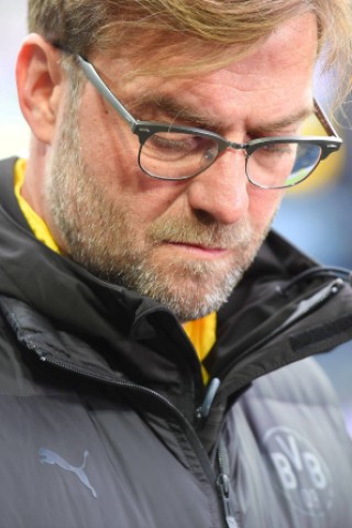 Jürgen Klopp, seit 2008 Trainer des BVB, hatte...
