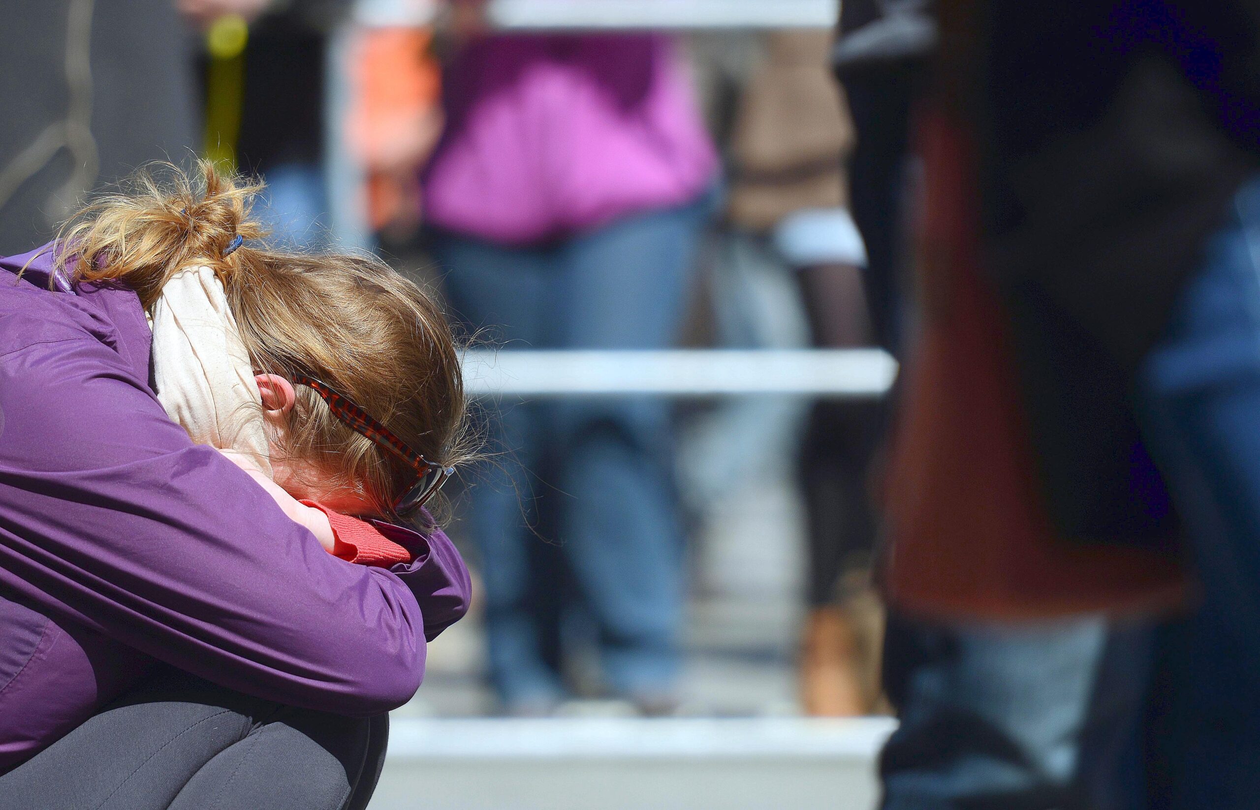 In Köln gedachten die Menschen der Opfer des Germanwings-Flugzeugabsturzes am 24. März.