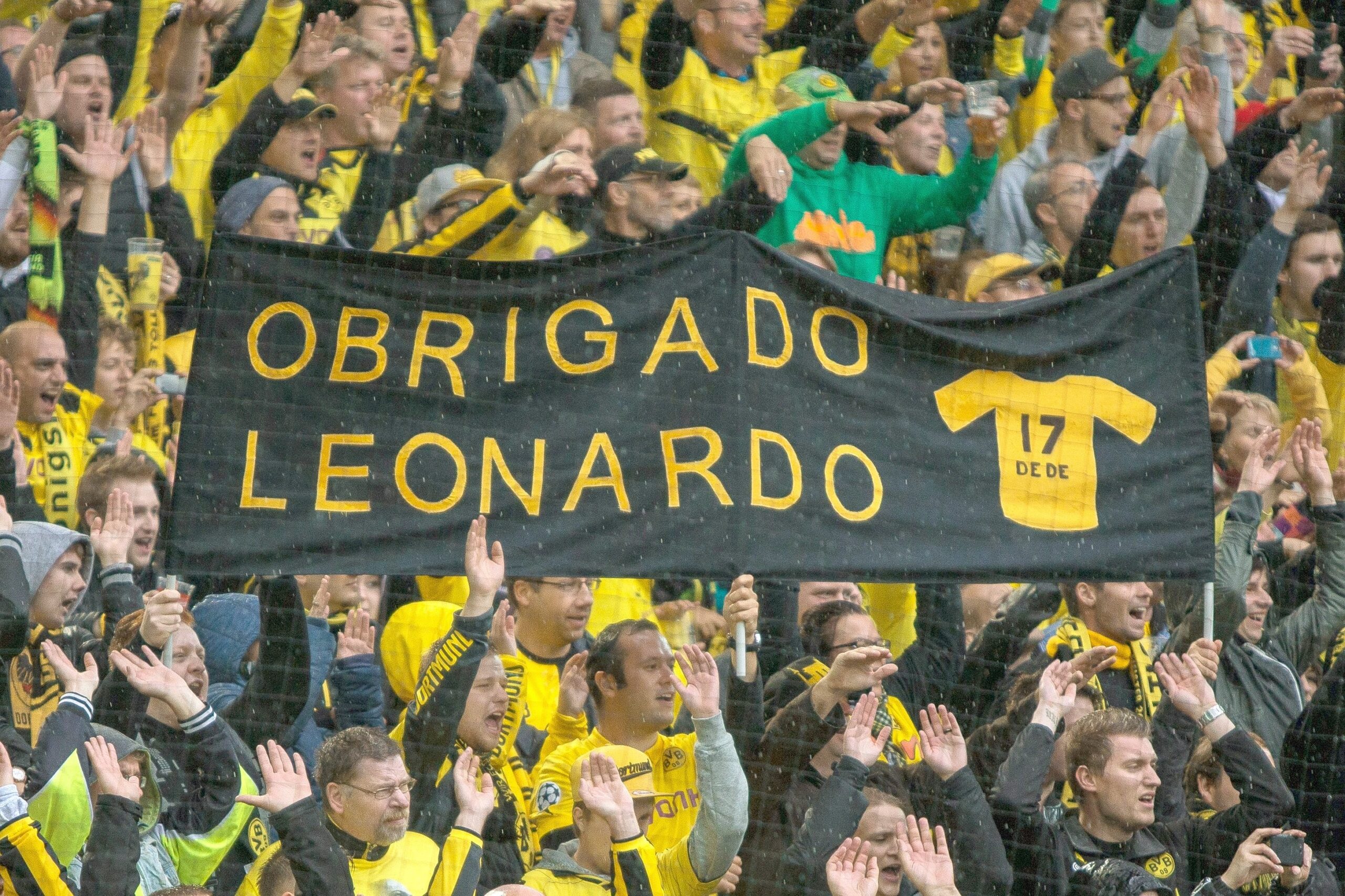 Beim Abschiedsspiel von Leonardo Dede kamen viele ehemalige BVB- und Bundesliga-Stars zusammen, um den Brasilianer zu feiern.