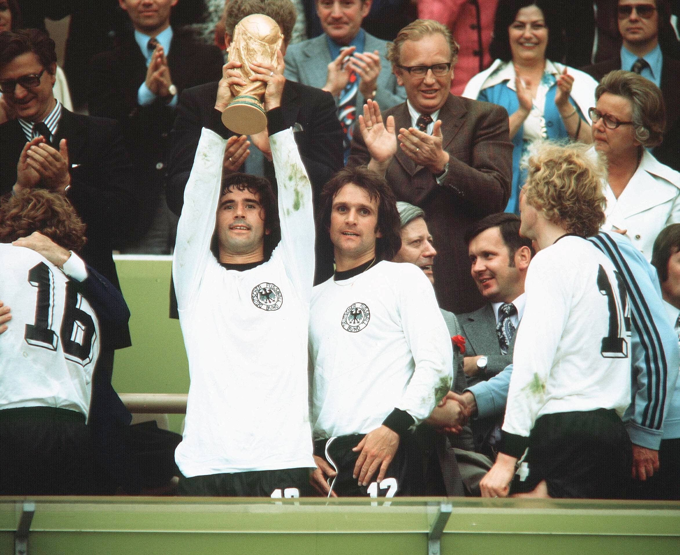 Gerd Müller hatte vier Tore zum Titel beigetragen.