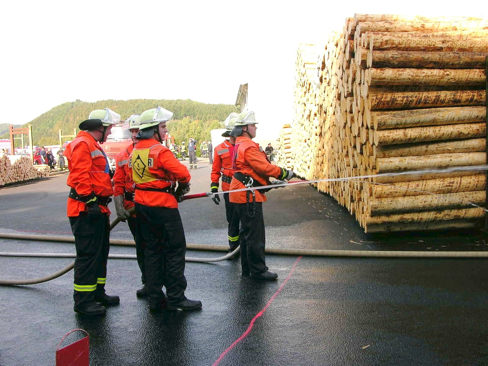 Seit 1991 wird im Hochsauerlandkreis der Leistungsnachweis der Feuerwehren nach den Richtlinien des Feuerwehrverbandes durchgeführt. Die Löschgruppe Berge der Freiwilligen Feuerwehr Meschede war am Samstag Ausrichter dieser fast schon traditionellen mittlerweile 21. Veranstaltung.