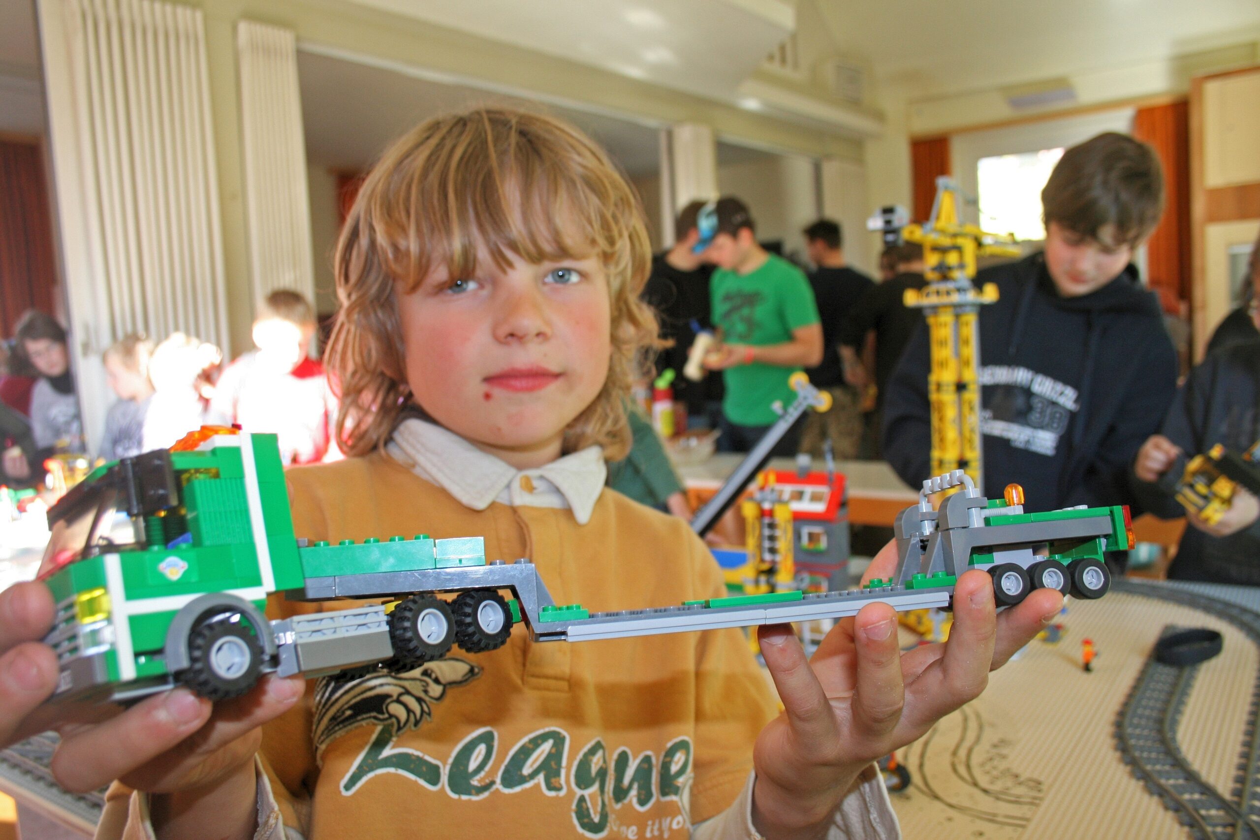 Evingser Legotage für Kinder der Ev. freikirchlichen Gemeinde