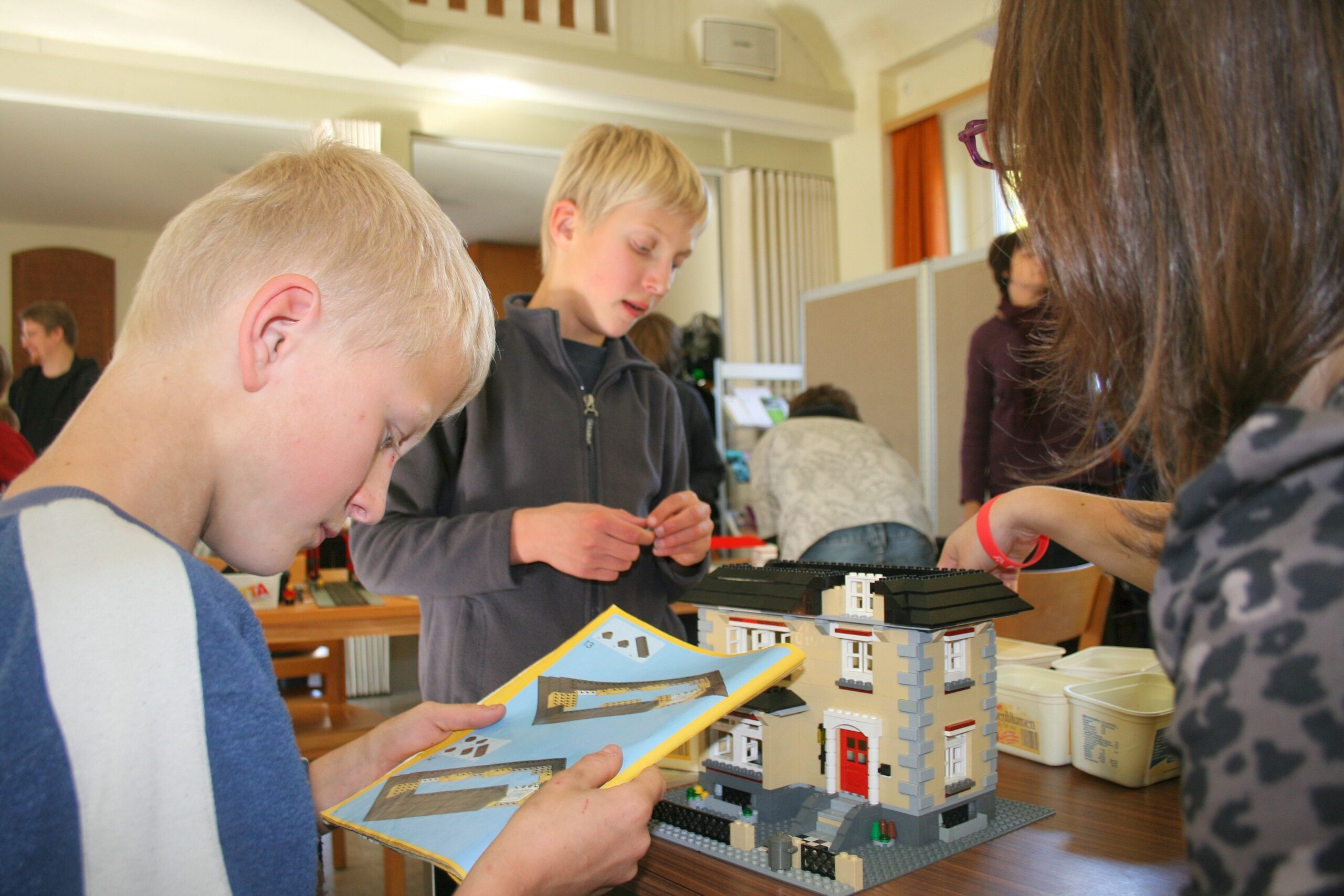 Evingser Legotage für Kinder der Ev. freikirchlichen Gemeinde