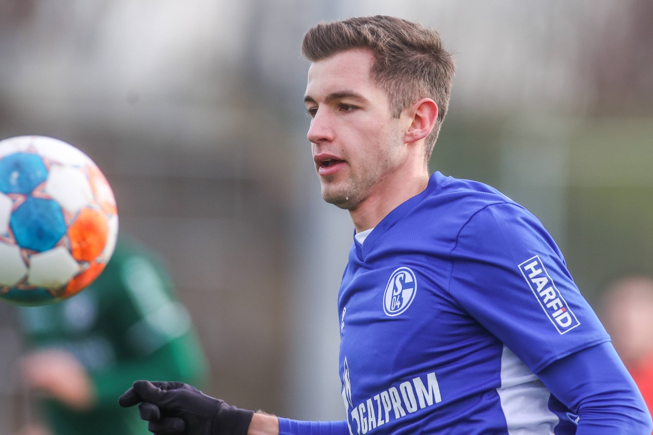 Muss Marvin Pieringer beim FC Schalke 04 bald noch mehr um Einsätze kämpfen?