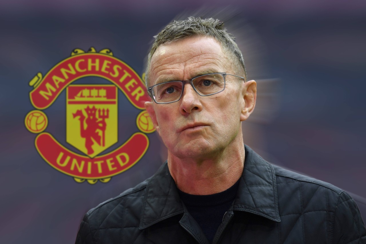 Ex-Schalke-Coach Ralf Rangnick ist jetzt bei Manchester United.