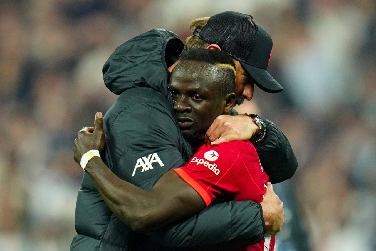 Nicht beim BVB, sondern erst in Liverpool spielte Sadio Mané für Jürgen Klopp.