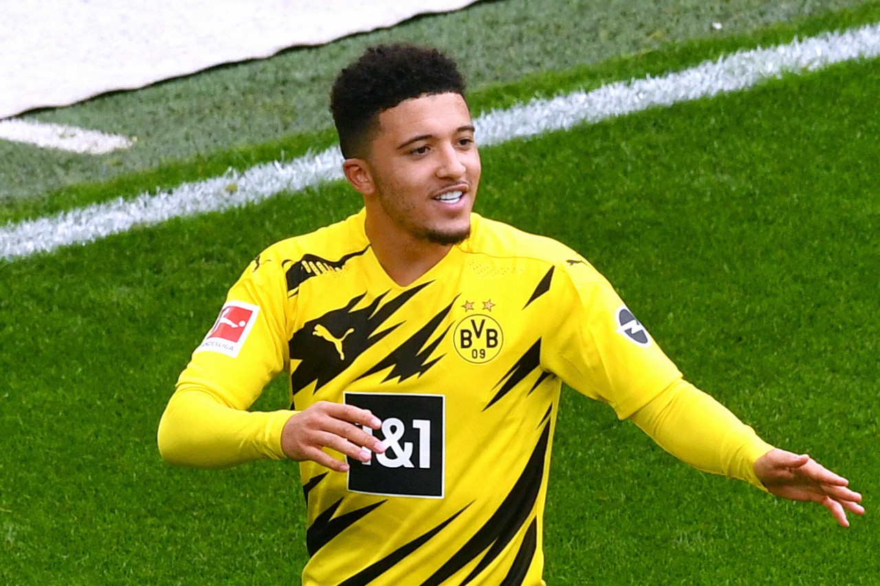 Jadon Sancho steht vor einem Wechsel zu Manchester United.