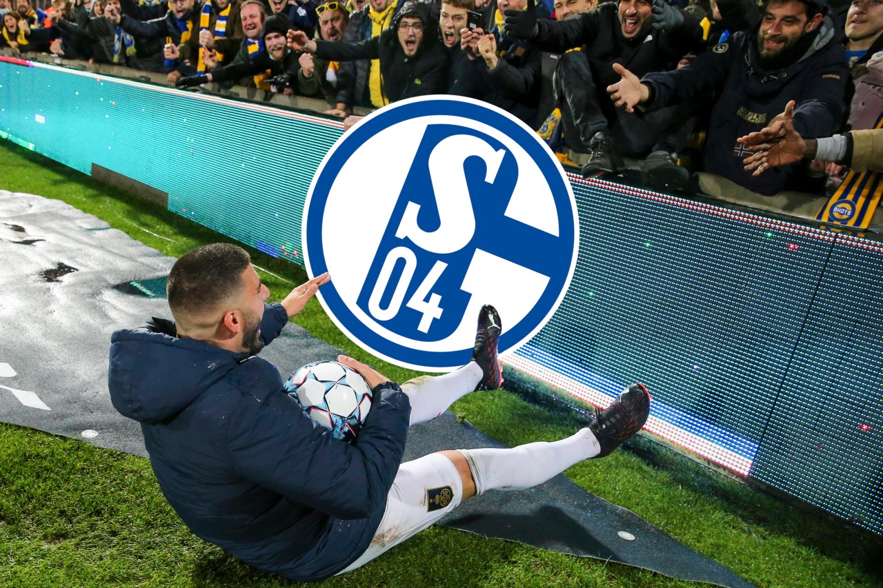 Er ist Fan des FC Schalke 04 – jetzt schickt Deniz Undav ein beeindruckendes Bewerbungsschreiben.