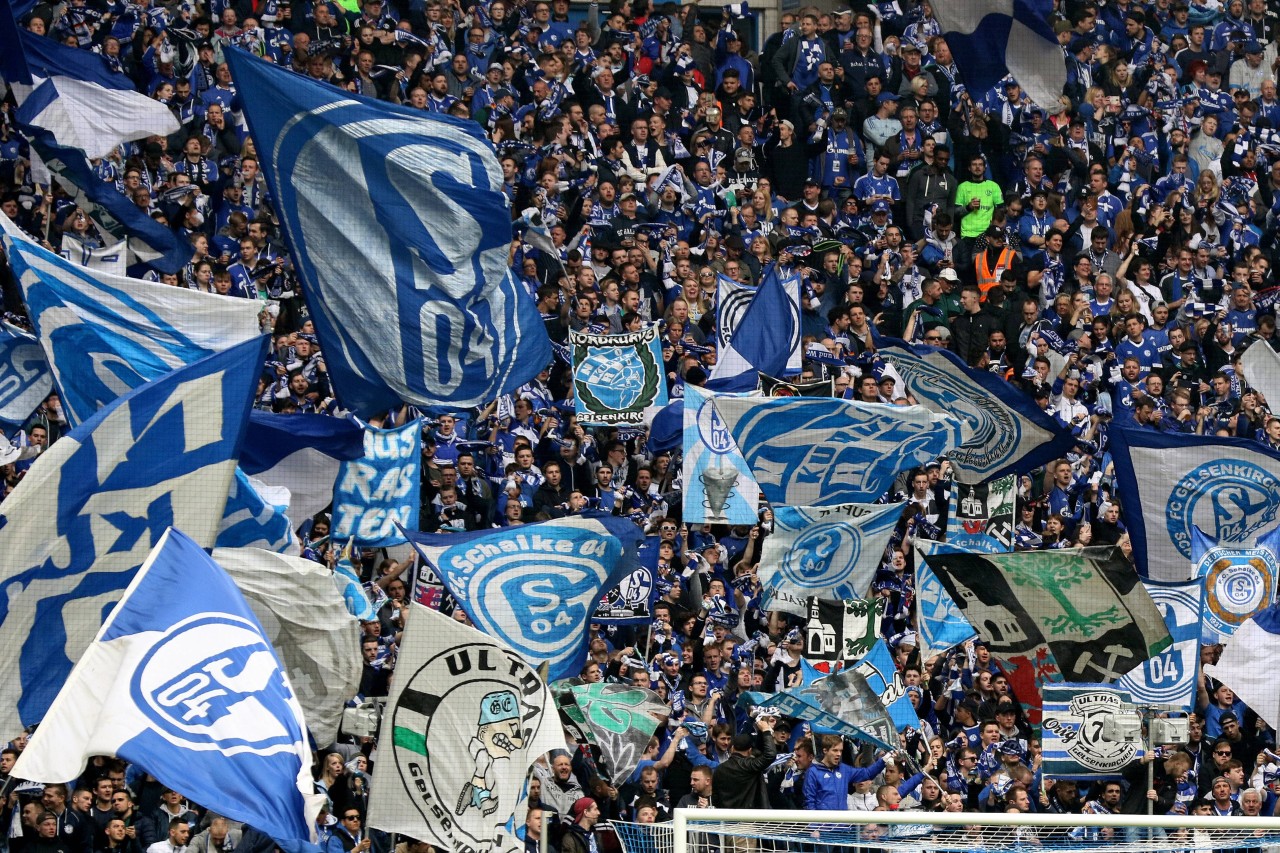 Tausende Schalker Fans verhielten sich am Samstag zivilisiert. Nur bei einem Anhänger brannten sämtliche Sicherungen durch.