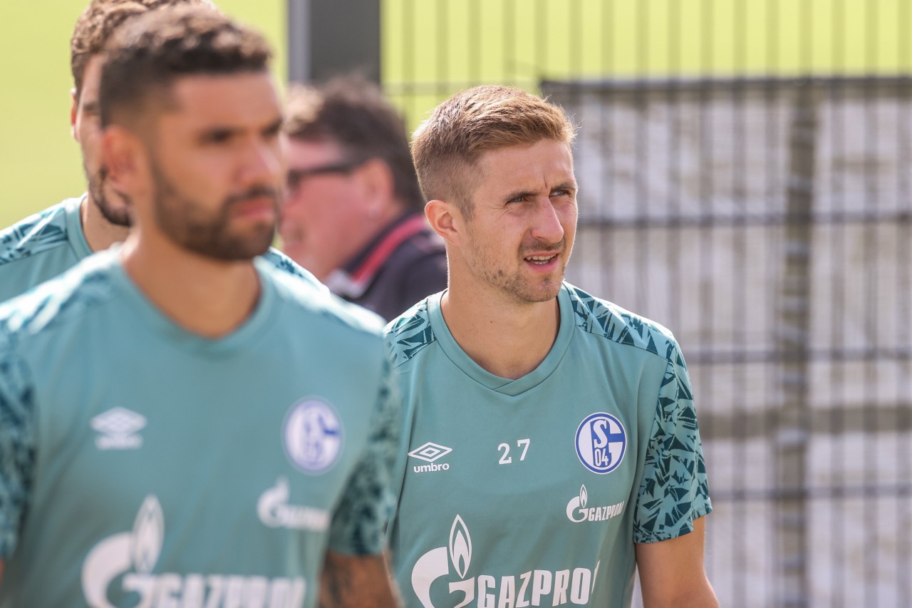 Beim FC Schalke 04 ist Reinhold Ranftl ein Musterprofi. Doch das war nicht immer so.