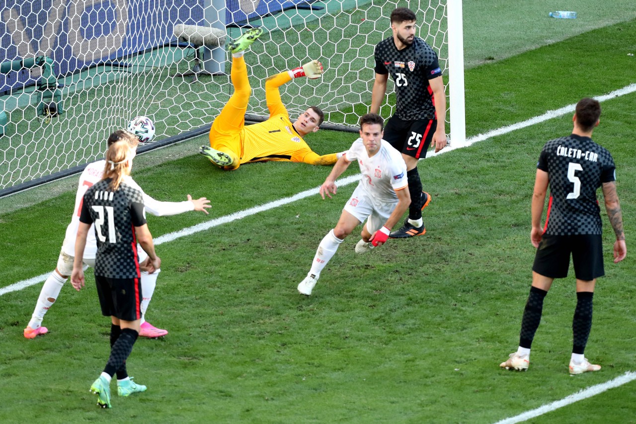 Spanien gegen Kroatien wurde zum feuchten Traum aller Fußballfans.