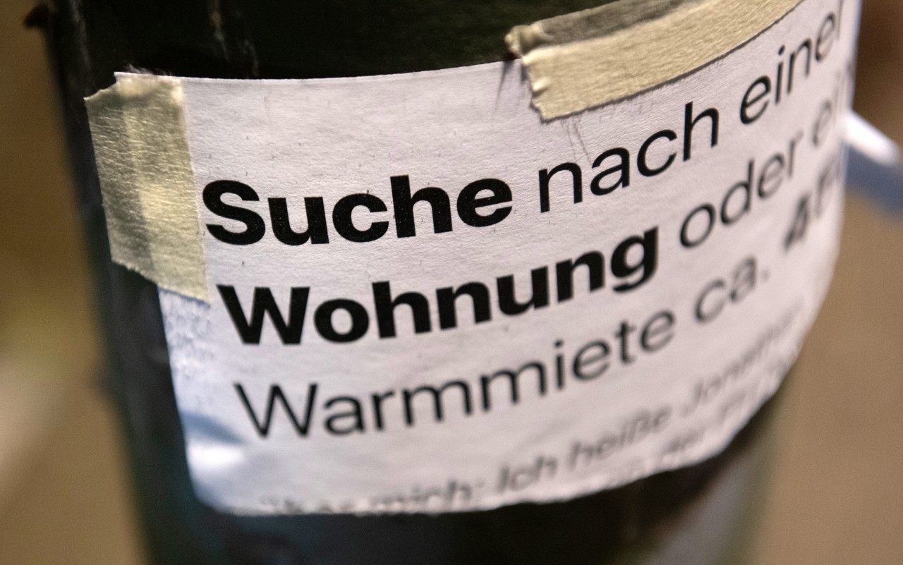 Dortmund: Eine Mutter sucht verzweifelt nach einer Wohnung. (Symbolbild)