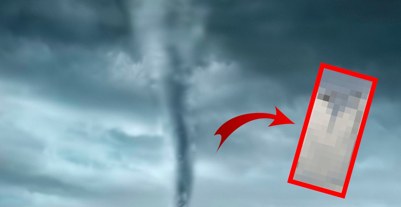 Wetter in NRW: Am Montagmittag wurde eine verdächtige Trichterwolke am Himmel gemeldet. Tornado-Alarm? (Symbolbild)
