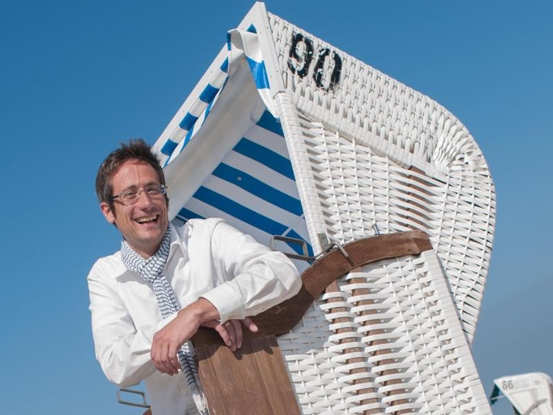 Patrick Kösters ist Sprecher der Insel Spiekeroog.