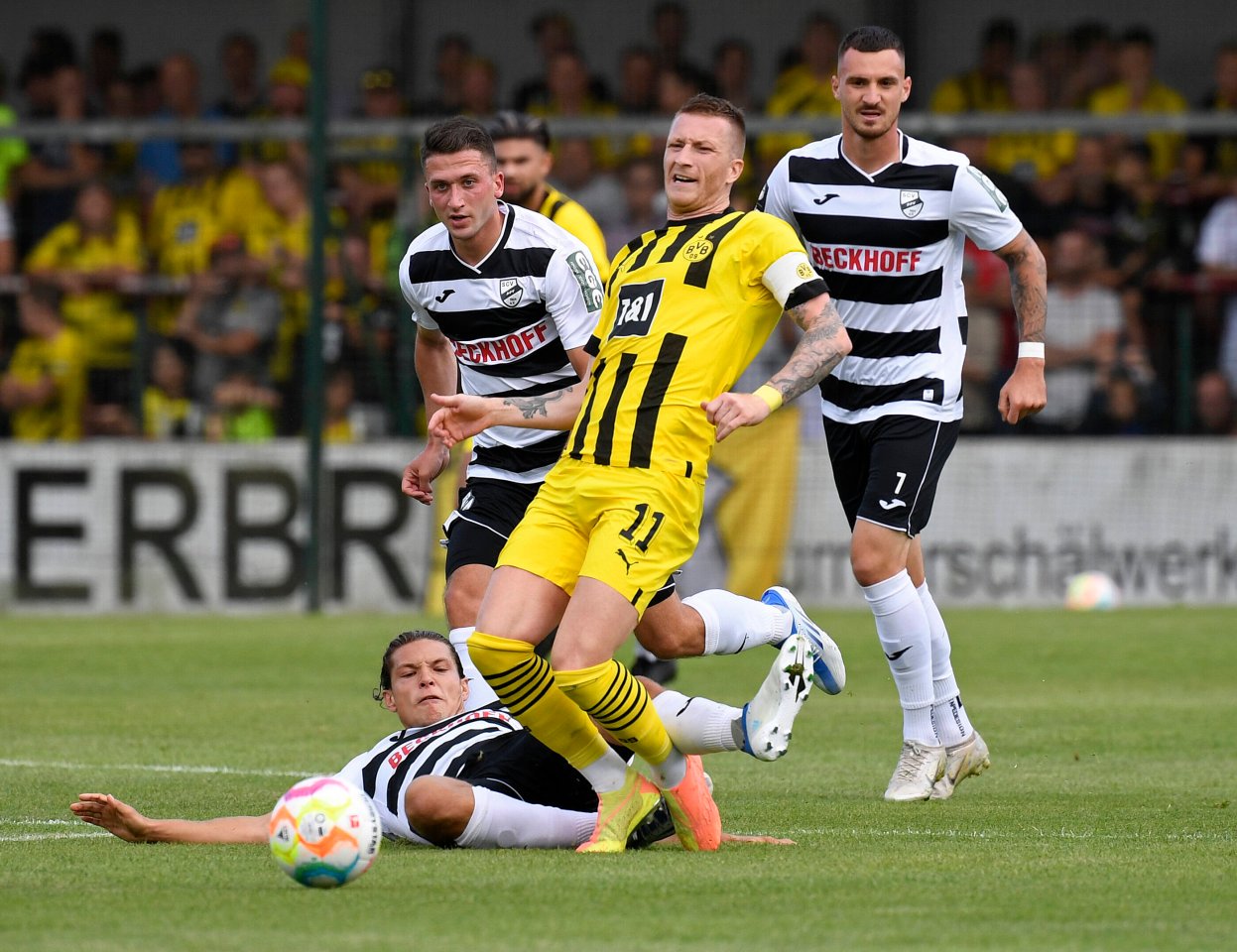 Borussia Dortmund testete zuletzt gegen Lünen.