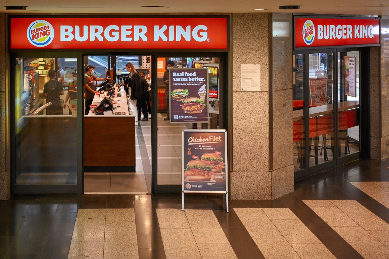 In den USA wurde eine Burger King-Filiale gefunden, die bereits seit über 10 Jahren unbenutzt ist (Symbolfoto).