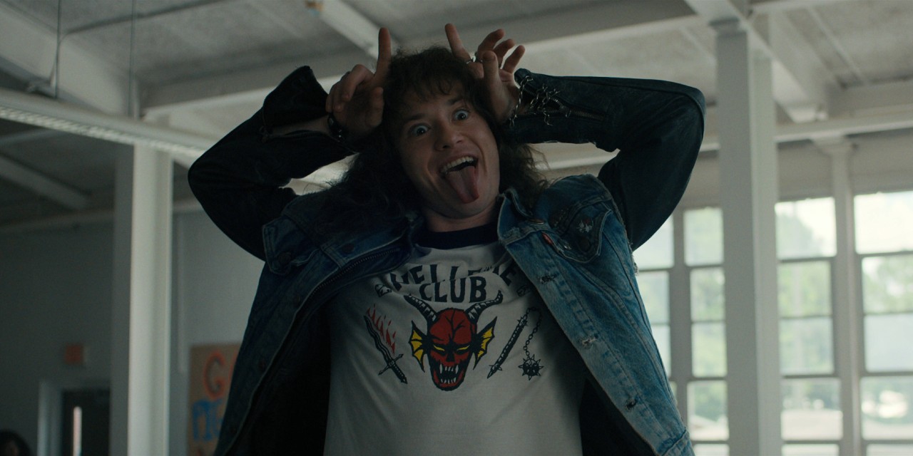 Der Schauspieler Joseph Quinn spielt in der vierten Staffel von Stranger Things den Eddie Munson. 