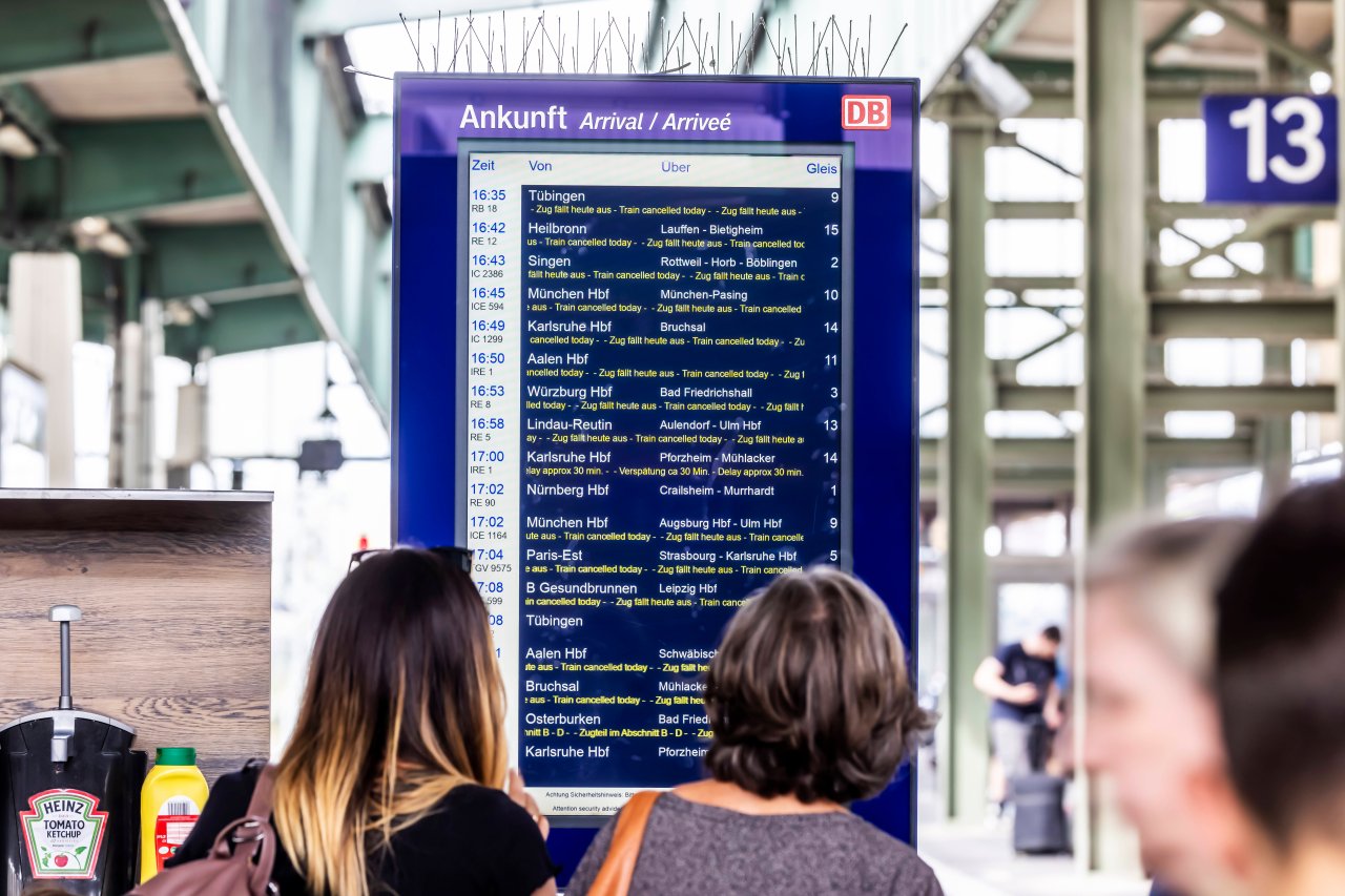 Deutsche Bahn: Seit dem 1. Juni gilt das 9-Euro-Ticket.