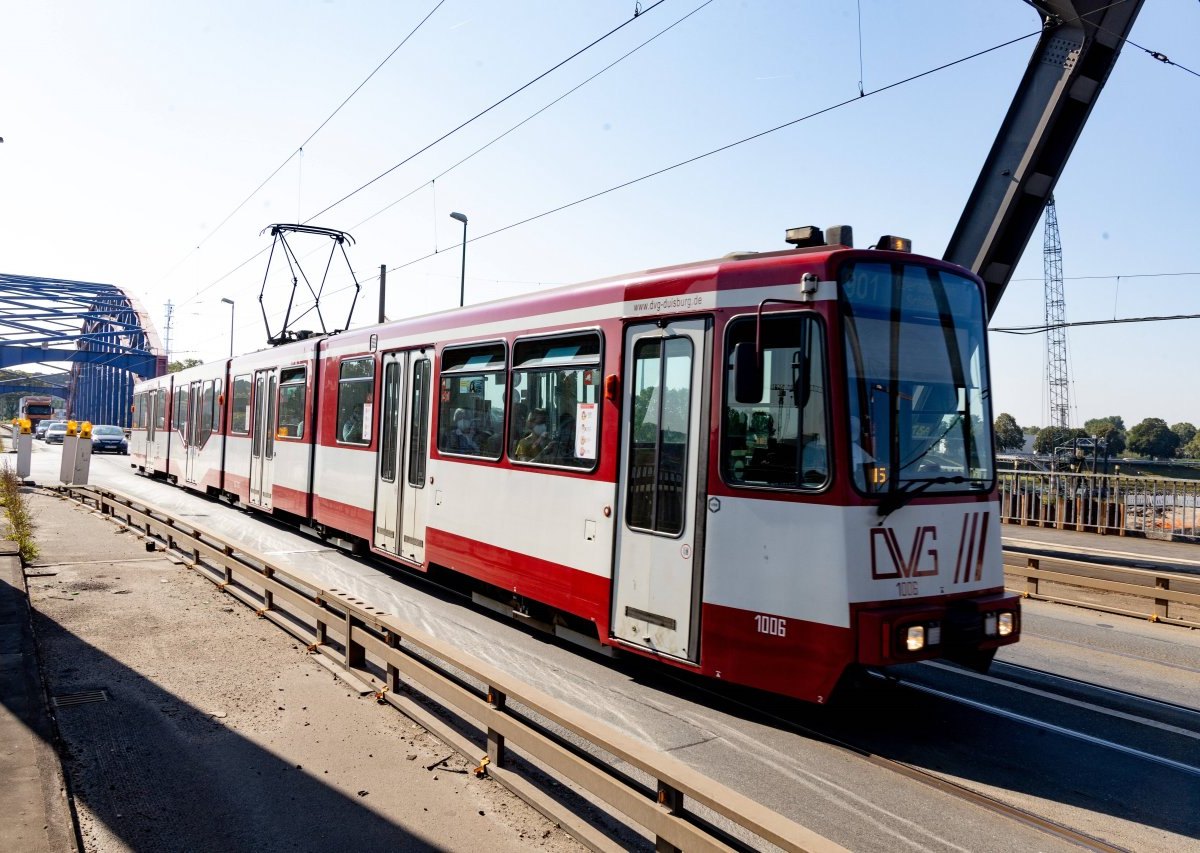 Duisburg-Straßenbahn